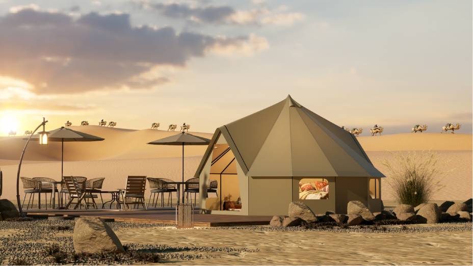 广宗县露营酒店帐篷厂家