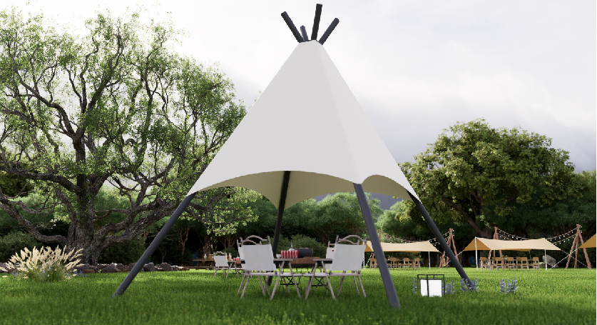 广宗县营地帐篷厂家：聚焦场景创新，引领露营经济新潮流