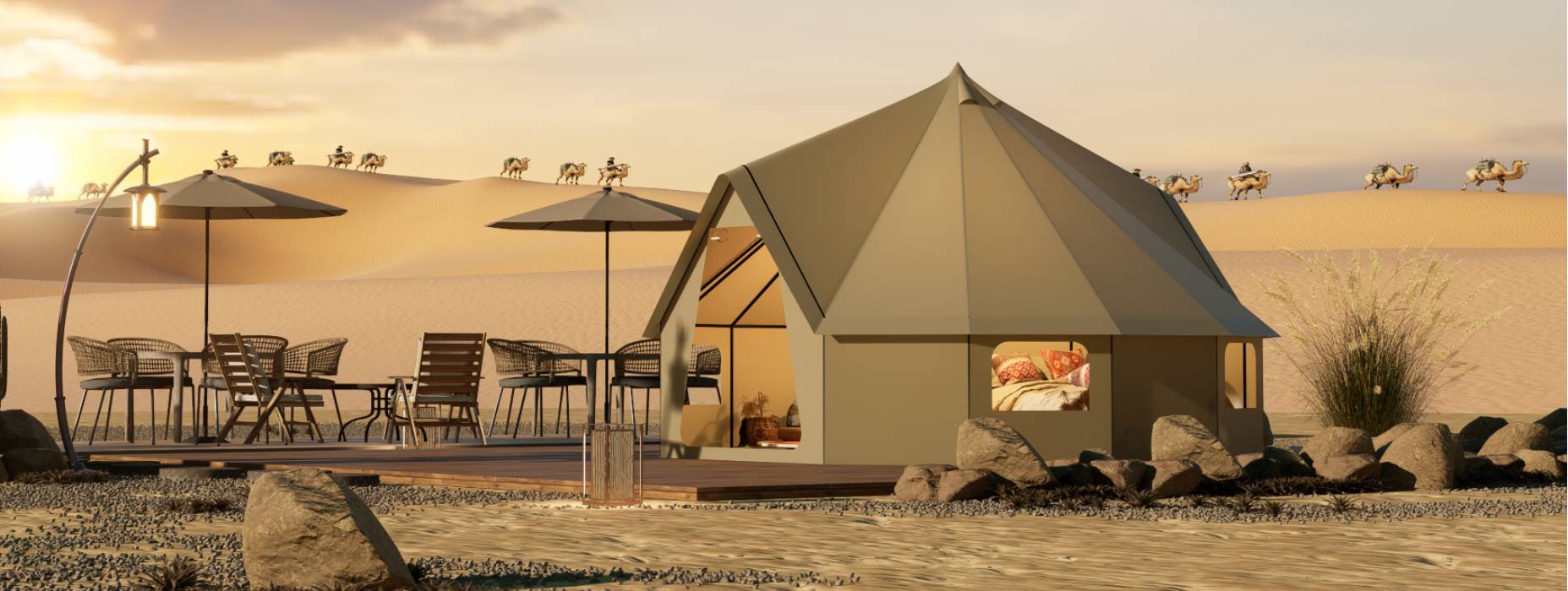 广宗县露营酒店帐篷产品