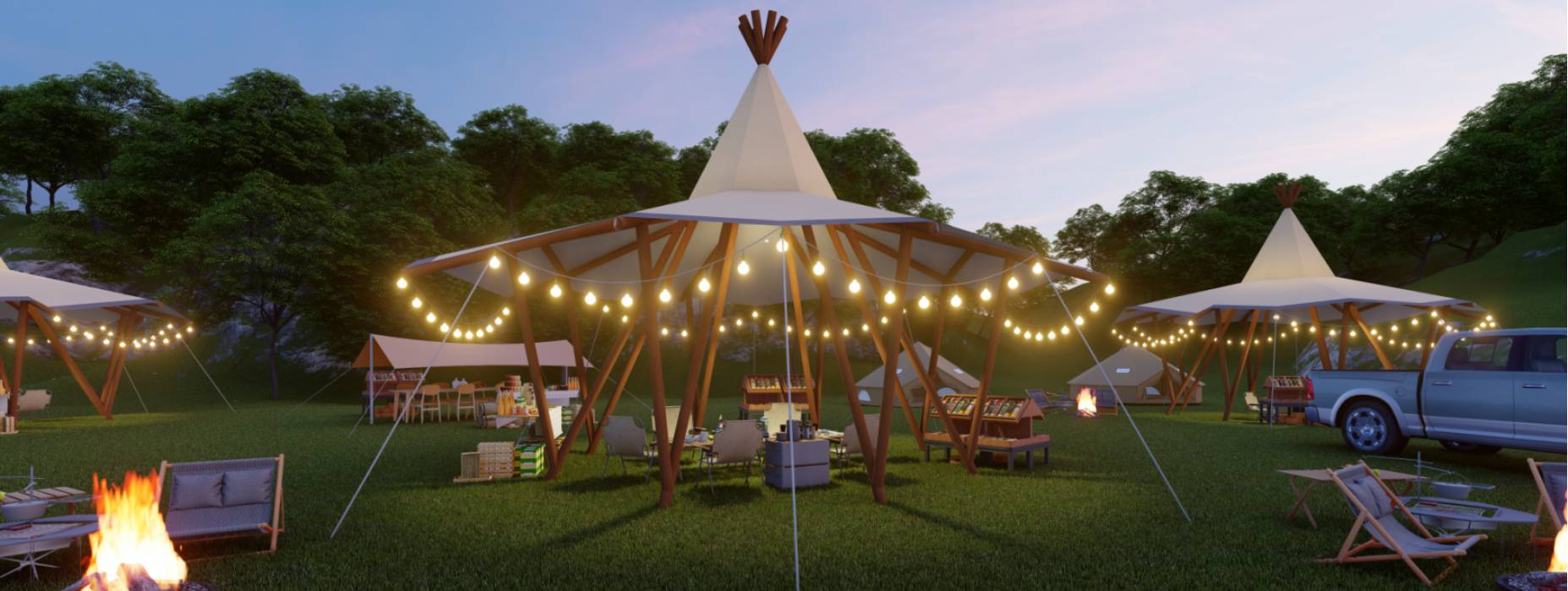 广宗县露营帐篷酒店厂家